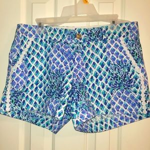 Mermaid  🍍  🧜‍♀️ Vibes Lilly Pulitzer Shorts